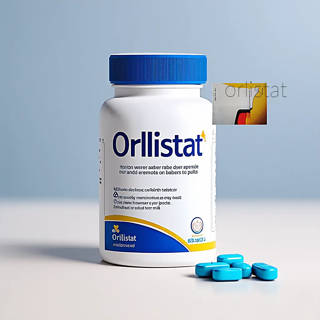 Efectos secundarios orlistat generico